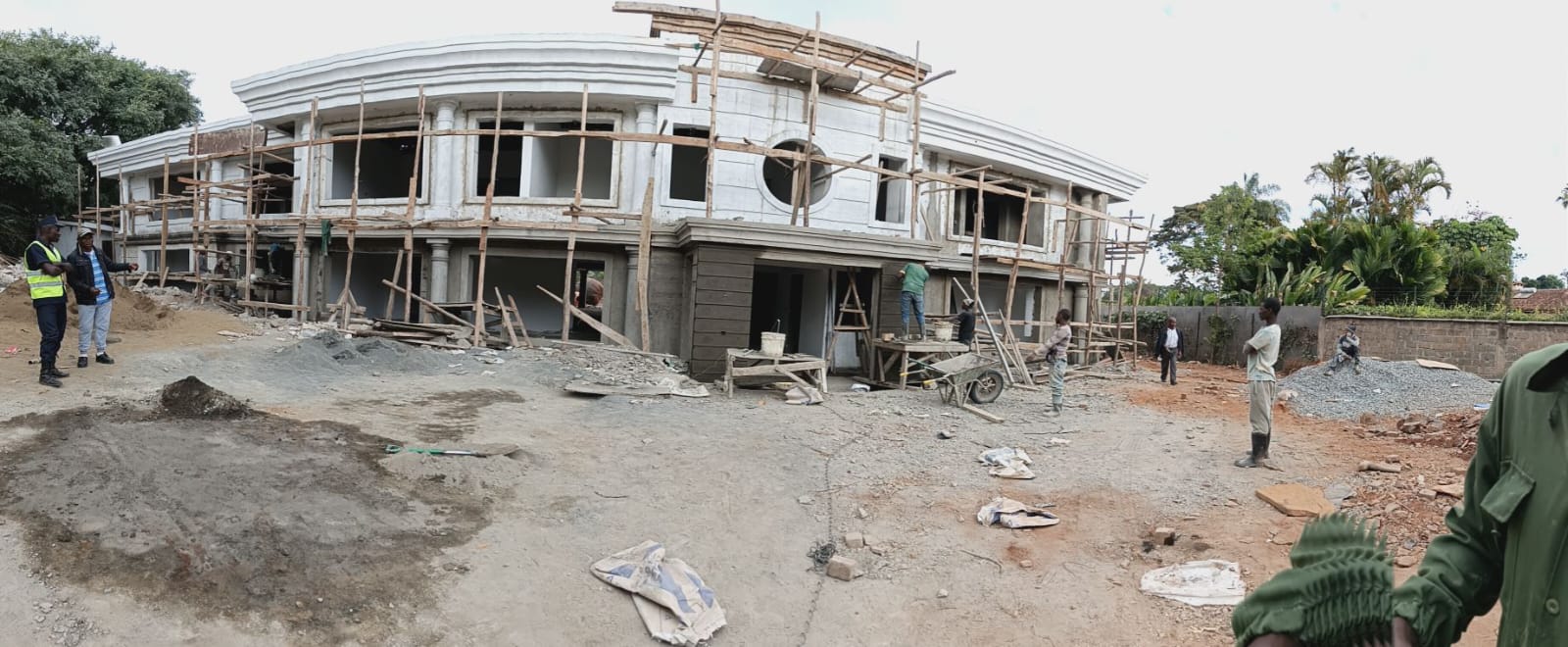 Pipe Installation